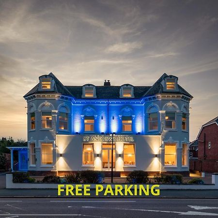 St Andrews Hotel Exeter Buitenkant foto