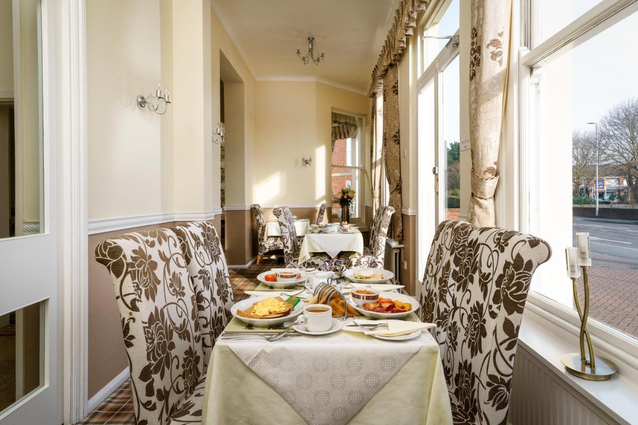 St Andrews Hotel Exeter Buitenkant foto