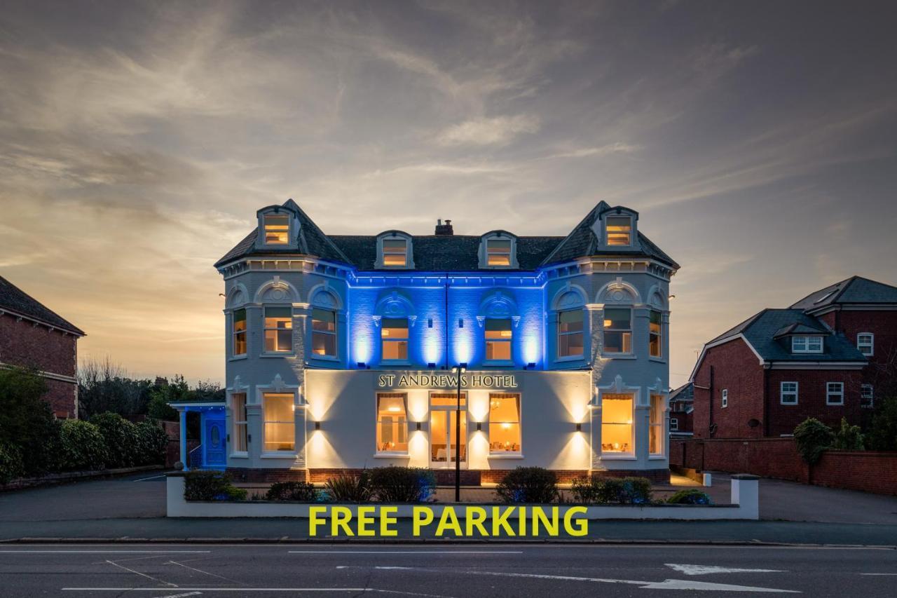 St Andrews Hotel Exeter Buitenkant foto
