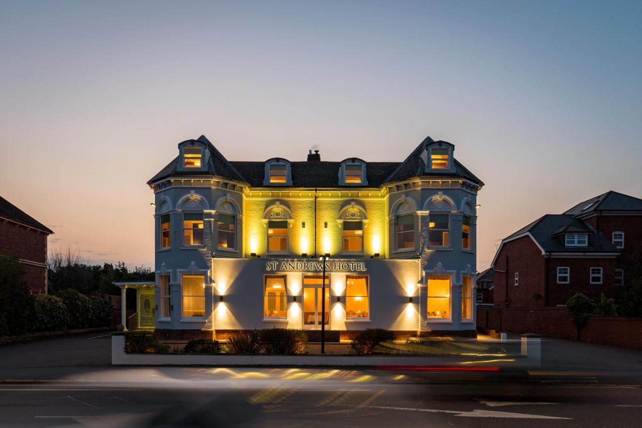 St Andrews Hotel Exeter Buitenkant foto