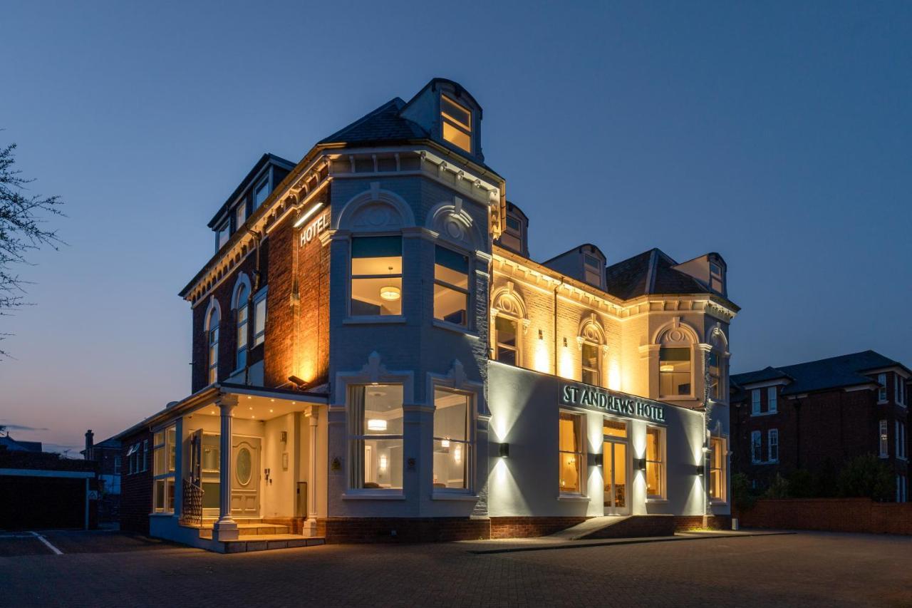 St Andrews Hotel Exeter Buitenkant foto