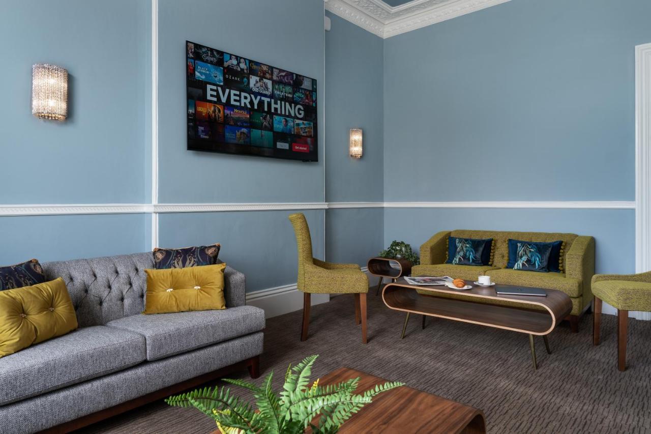 St Andrews Hotel Exeter Buitenkant foto