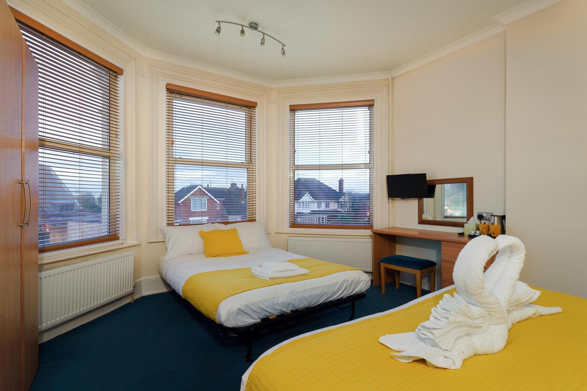 St Andrews Hotel Exeter Kamer foto