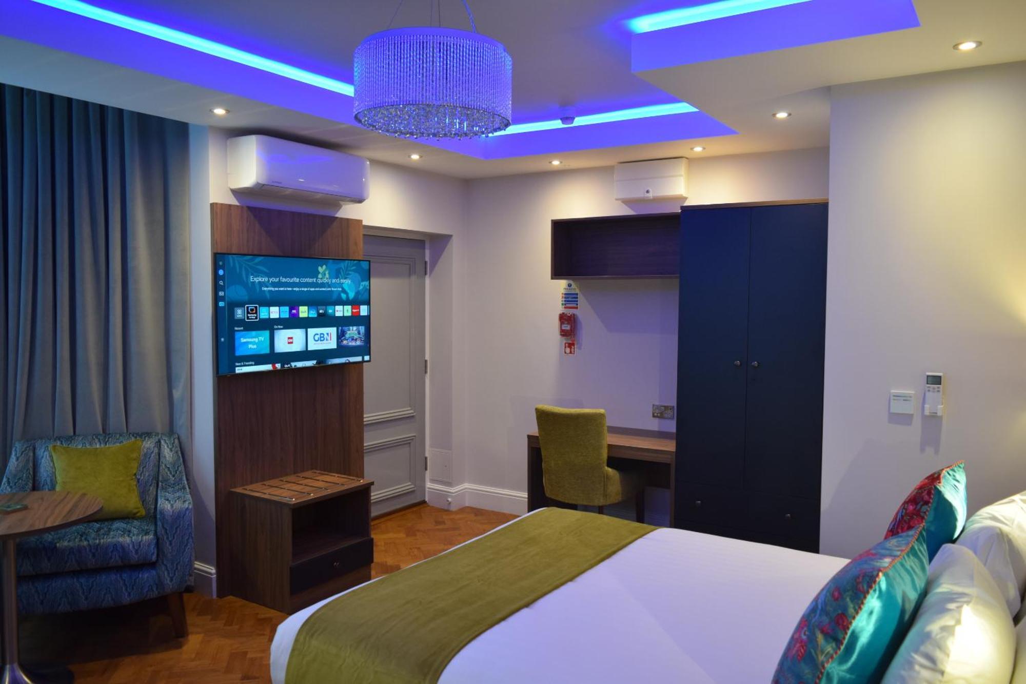 St Andrews Hotel Exeter Kamer foto